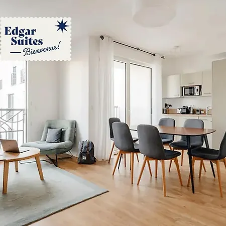 Lejlighedshotel Edgar 4*
